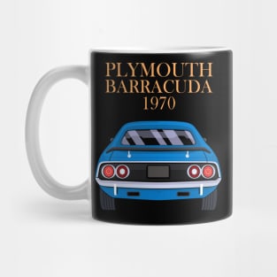 American Muscle Cars Barracuda Mug